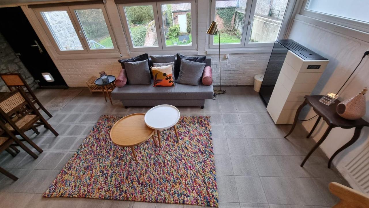 Le Gite De La Gray House Mettet Eksteriør bilde