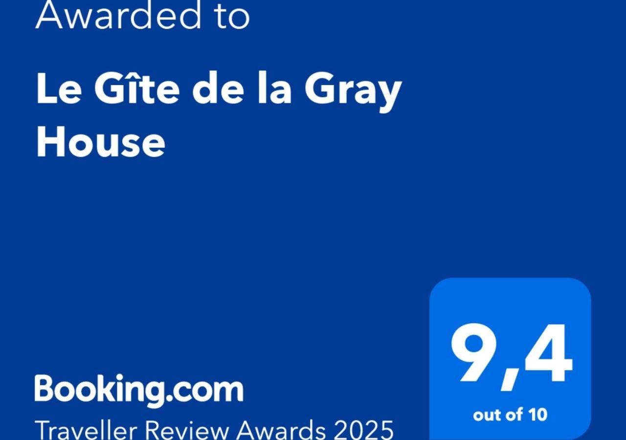 Le Gite De La Gray House Mettet Eksteriør bilde